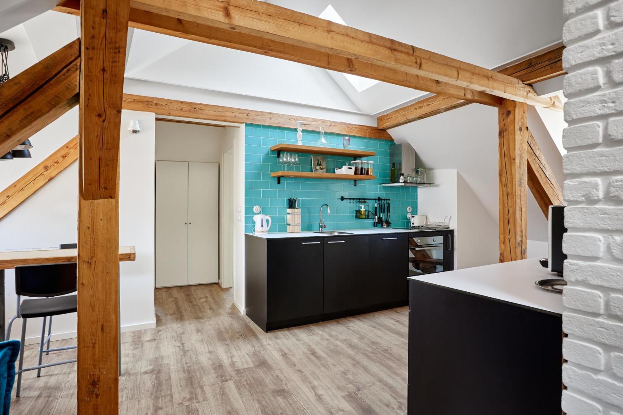 Apartament At The Blue Lion & Parking Assistance Praga Zewnętrze zdjęcie